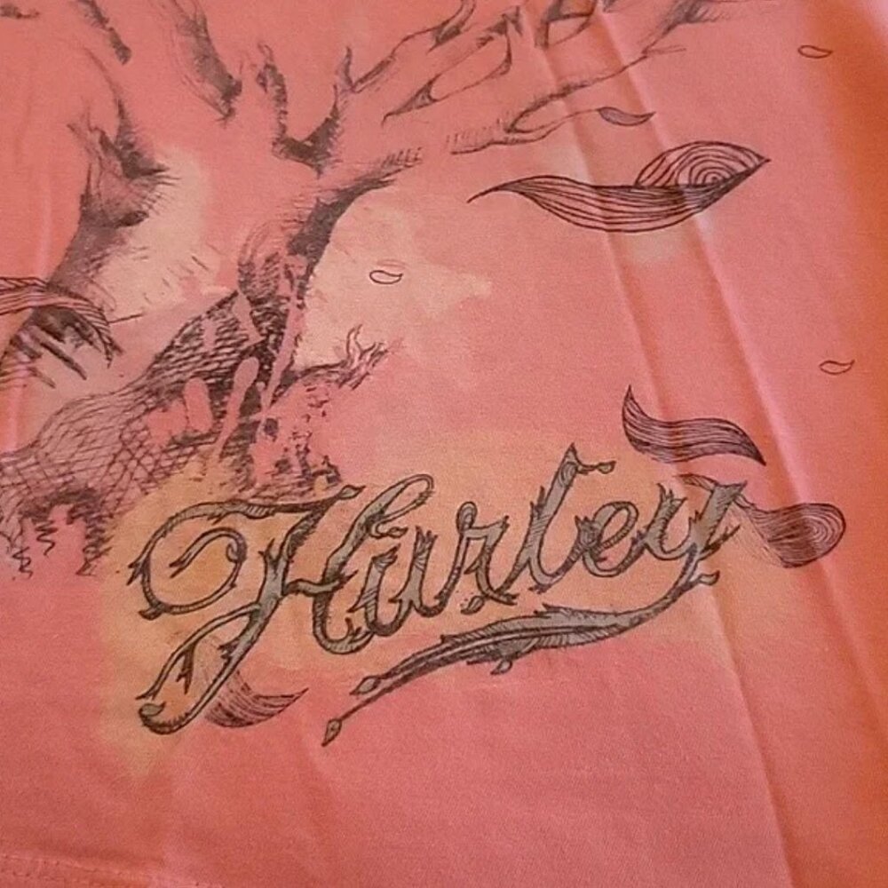 Hurley Tree Tee - Picture 2 of 2